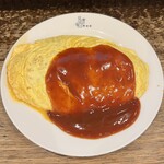 用戶對於明治軒的評論圖