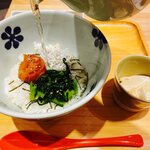 用戶對於だし茶漬け えん エキマルシェ大阪店的評論圖