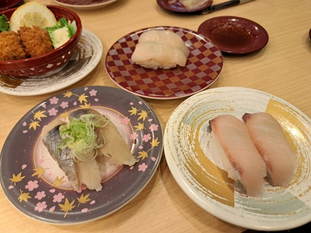 用户对于回転寿司 うずしお 高島店的评论高清图
