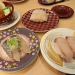 用户对于回転寿司 うずしお 高島店的评论图
