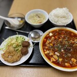 用户对于中国料理　新華 本店的评论图