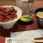 用戶對於ドライブインいとう豚丼名人 新千歳空港店的評論圖
