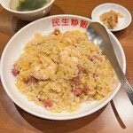 用戶對於民生炒飯 大阪店的評論圖