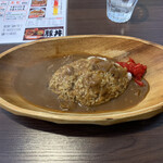 用户对于カレーハウス アパッチ的评论图