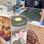User's review image for creperie kenny's ダイバーシティ店