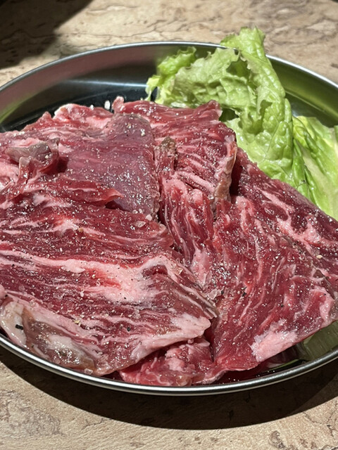 用户对于焼肉ホルモン鍋 はんぐりぃ亭的评论高清图