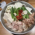 用户对于博多もつ鍋 やまや コレド室町店的评论图