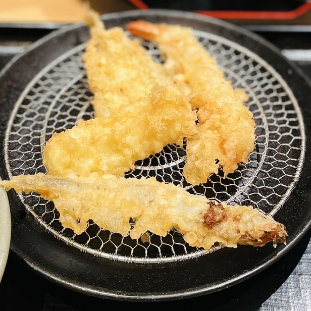 用户对于銀座ハゲ天 京都ポルタ店的评论图