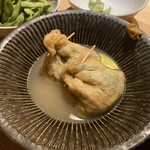 用戶對於鶏出汁おでんと焼鳥つじや 京都駅西店的評論圖