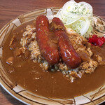 用户对于カレーハウス アパッチ的评论图
