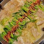 User's review image for 牛もつ鍋専門店 やま本 京橋店