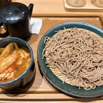 用户对于肉蕎麦 トムラウシ 田町店的评论图