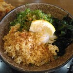 用户对于こがね製麺所 森下店的评论图