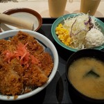 用户对于松のや 千鳥橋店的评论图