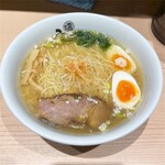 User's review image for 塩らーめん専門 ひるがお 大阪エディオンなんば本店