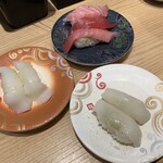 用户对于こだわり廻転寿司 まぐろ人 ヨドバシAkiba店的评论图