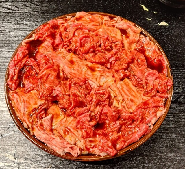 用户对于広尾 焼肉 暴飲暴食的评论高清图