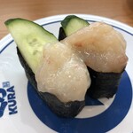 用户对于無添くら寿司 札幌平岡店的评论图