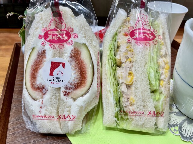 用戶對於サンドイッチハウス メルヘン エキュート立川店的評論高清圖