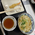 用户对于丸亀製麺 イオンモールKYOTO店的评论图