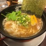 用戶對於らーめん 嵐的評論圖