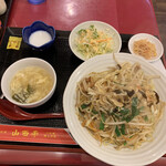 用戶對於山西亭的評論圖