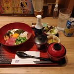 用户对于大戸屋 新さっぽろサンピアザ店的评论图