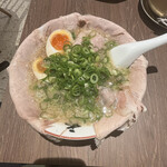用戶對於元祖熟成細麺 香来 天王寺MIO店的評論圖