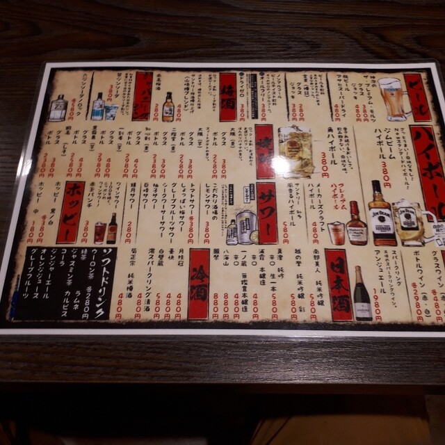 用戶對於俺の居酒屋的評論高清圖