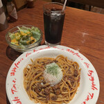 用户对于パスタmama 新宿店的评论图