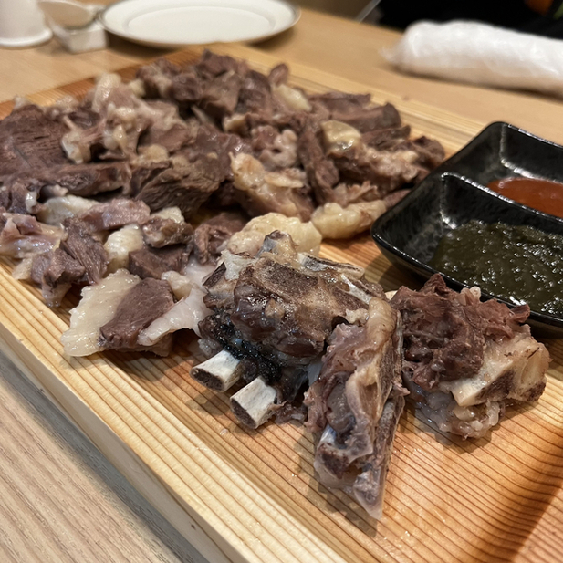 用户对于モンゴル料理 アンダ的评论图