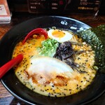 用戶對於麺屋　一矢的評論圖