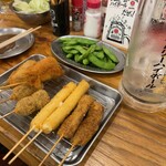 用户对于串カツ田中 新宿歌舞伎町FC店的评论图