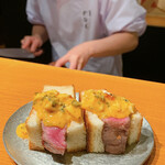 用户对于肉料理かなえ的评论图