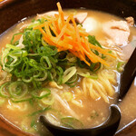 用户对于らーめん古潭 なんばCITY店的评论图