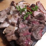 用戶對於甲州肉炉端 炭とやまなし 茅場町本店的評論圖