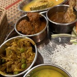 用户对于ベンガル料理プージャー的评论图