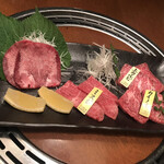 用戶對於松阪牛炭火焼肉 東海亭的評論圖