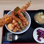 用戶對於日本橋 天丼 金子半之助 ららぽーと豊洲店的評論圖