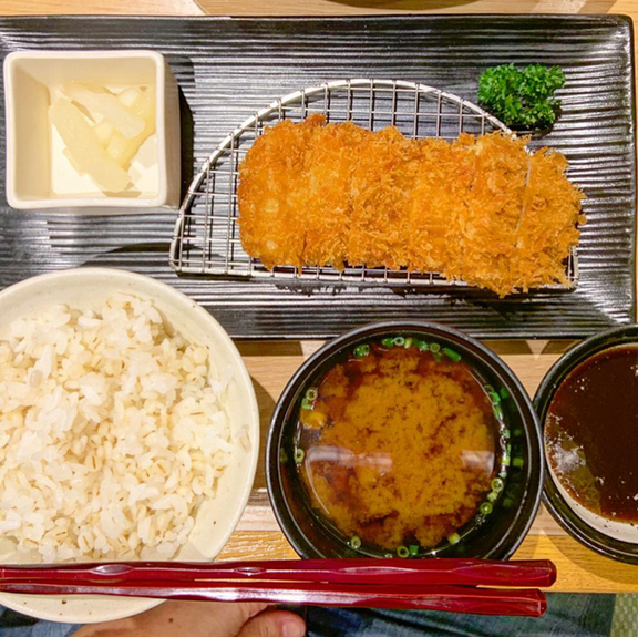 用戶對於とんかつ新宿さぼてん 博多キャナルシティ店的評論圖