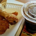 用户对于ケンタッキーフライドチキン サンピアザ店的评论图