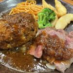 用戶對於ハンバーグ 俵屋 大丸札幌店的評論圖