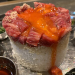 用戶對於なんば黒毛和牛焼肉 霞的評論圖