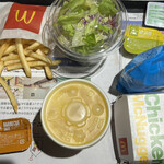 用户对于マクドナルド 北白川店的评论图