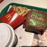 用户对于マクドナルド 北白川店的评论图