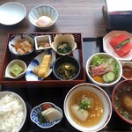 用户对于定山渓 ゆらく草庵的评论图