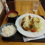 用戶對於チキン南蛮専門店 タルターレ的評論圖