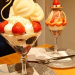 用戶對於夜パフェ専門店 Parfaiteria beL 福岡的評論圖