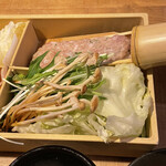 用户对于しゃぶしゃぶ温野菜 白石店的评论图