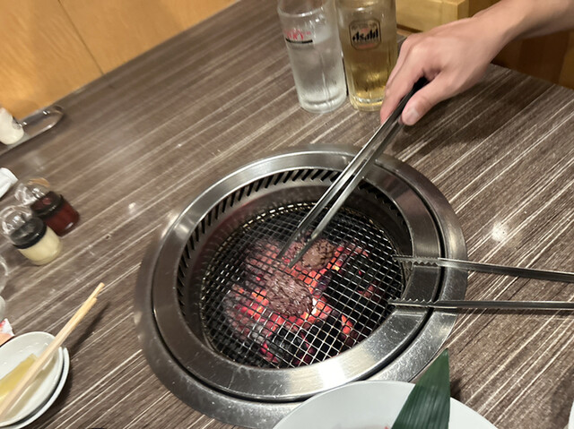 用户对于焼肉・しゃぶしゃぶ 肉の鶴々亭的评论高清图